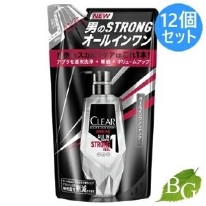 クリア CLEAR フォーメン オールインワンシャンプー 280g 詰替12個セット
