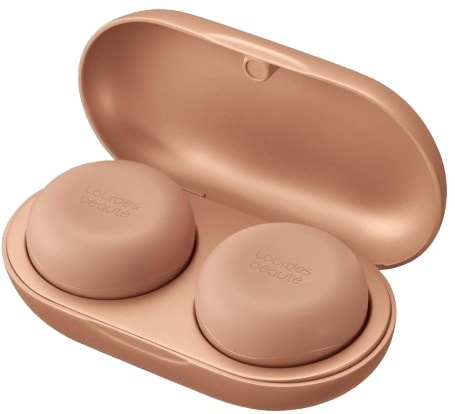 アテックス 温灸 お灸 デジタルお灸 ヒーター 肩 お腹 脚 腕 グラフェン ルルド ボーテ フェムオンテック 温灸 ピンク AX-HPL151pk プレゼント