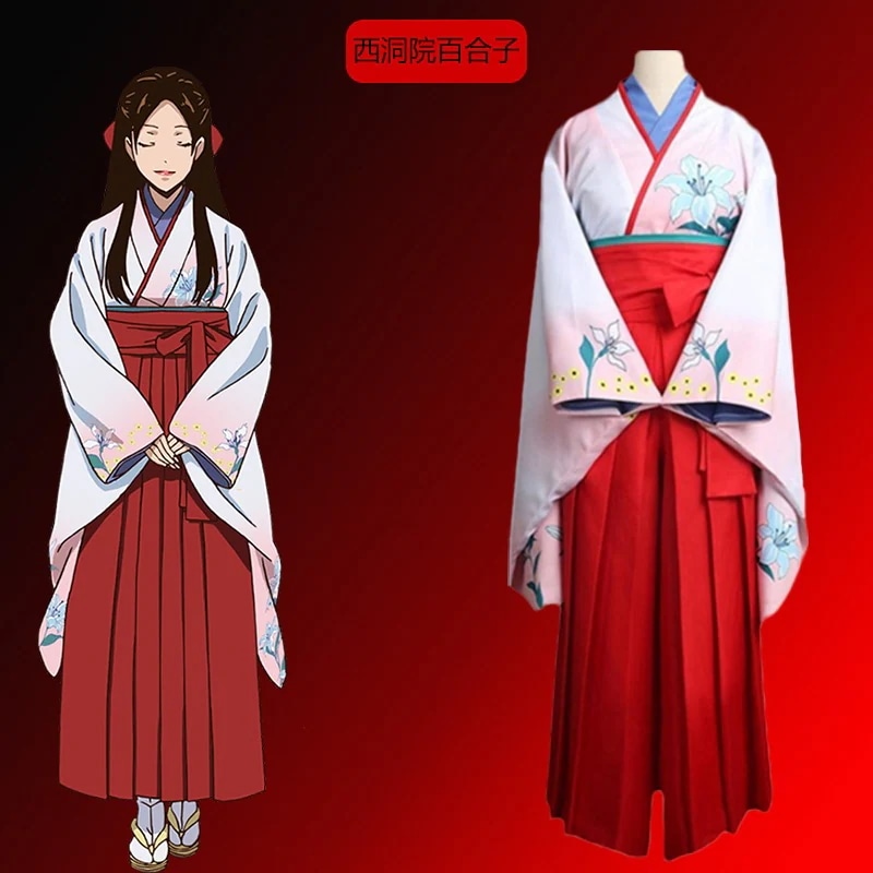 賭ケグルイ コスプレ衣装 にしのとういん ゆりこ和服コスチュームコスチューム