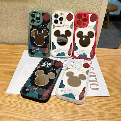 Qoo10] iphoneケース ディズニーミッキー
