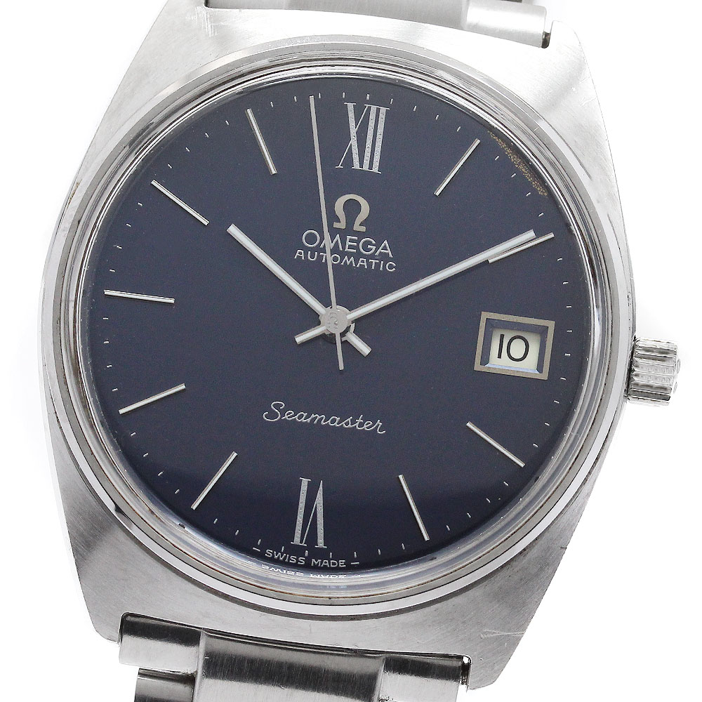 オメガ OMEGA 166.0204 シーマスター デイト Cal.1012 自動巻き メンズ _958752【中古】