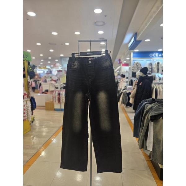 HANG TEN TINS Save Zone 01 3カラー フルバンディング 裏起毛 ワイドパンツ 14540 055 802 10 (S42507060)