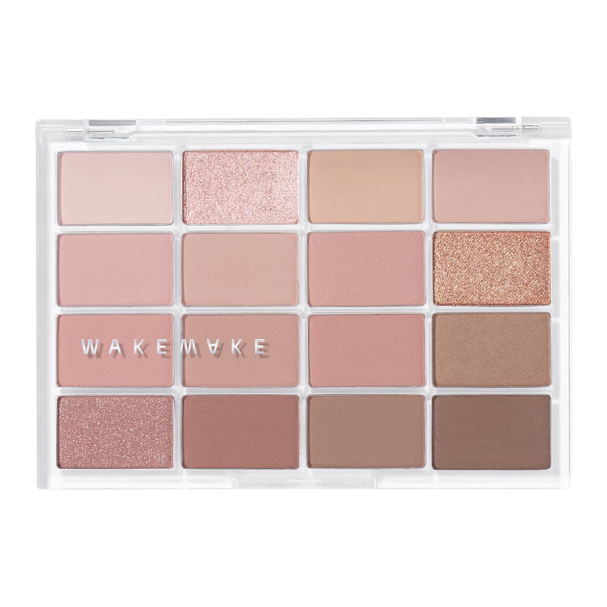 WAKE MAKE SOFT BLURRING EYE PALETTE (05 ミューテッドコーラル ブラーリング)