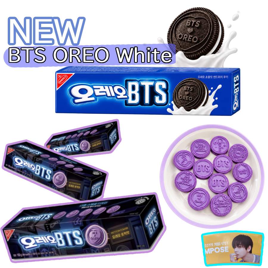 Qoo10] OREO [韓国限定] OREO BTS Limi
