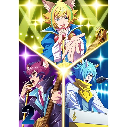 TVアニメ「SHOW BY ROCK!!STARS!!」第2巻(Blu-ray .. ／ SHOW BY ROCK!! (Blu-ray) PCXE-50982
