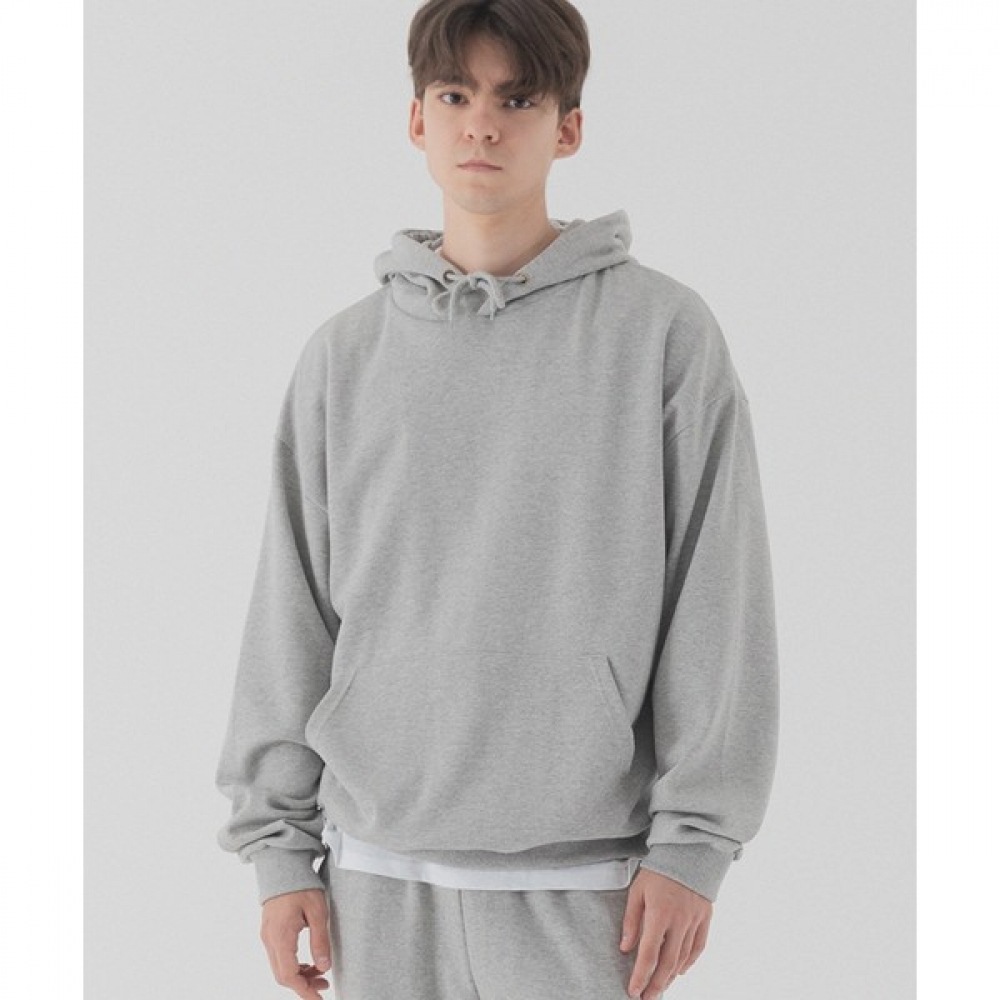 (Pianer) エッセンシャルオーバーフィットパーカー (メランジ)