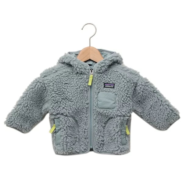 ベビー服 ベイビーレトロXフーディー ジャケット ブルー ベビー PATAGONIA 61400 TMBL