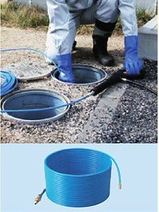 高圧洗浄機用 パイプクリーニングキット15M（pro仕様）