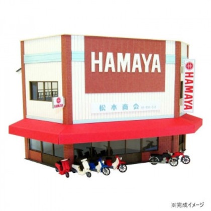 みにちゅあーと 街角のお店-10 MK05-48