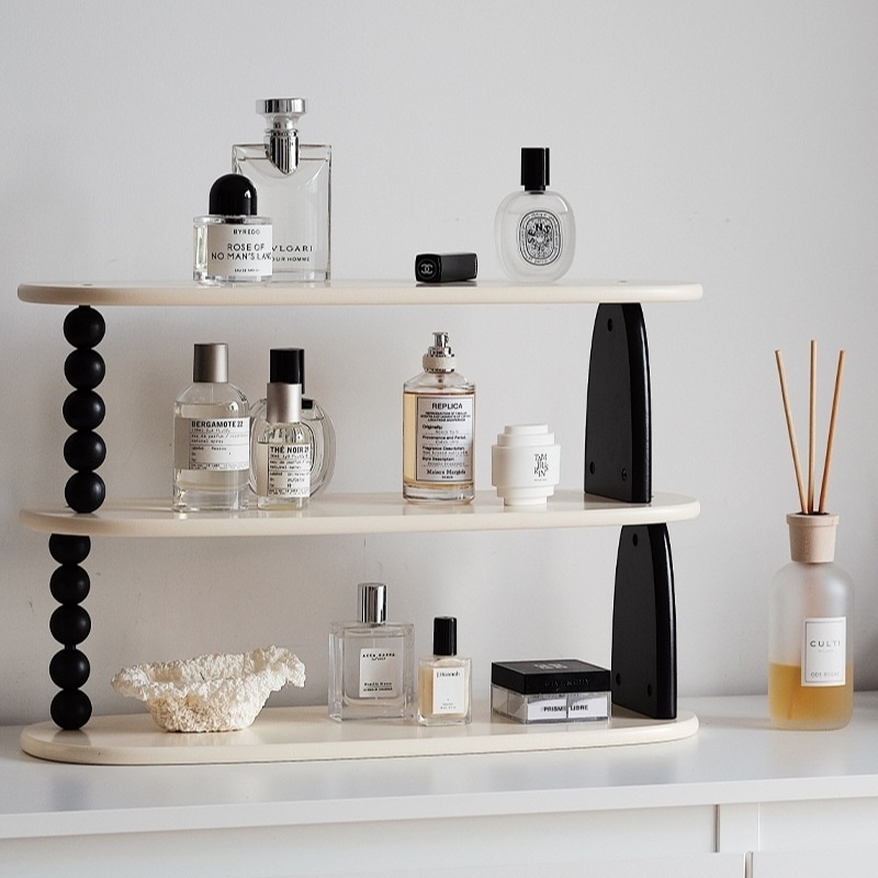 韓国人気 収納ラック 家具 多機能 収納棚 ins 韓国インテリア 雑貨 コップ 香水 品質 収納ボックス 韓国ファッション 8,067円