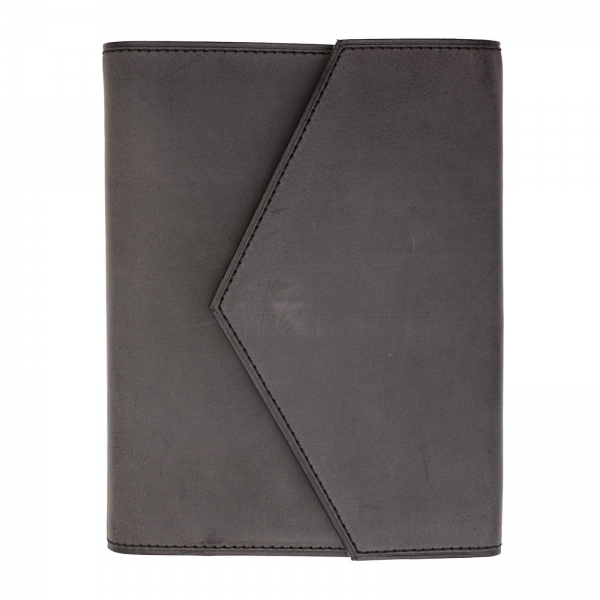 レッテラ テンペスティー・シビラレザー ミニ6 16mm 【ブラック】システム手帳 107-1