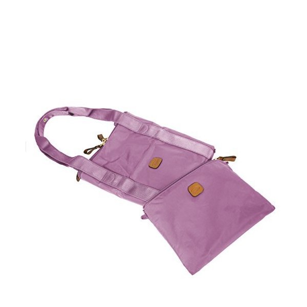 Bric s x-Travel 18 Inch Cargo Overnight Folding Duffle Bag Duffel， Wisteria， One Size 並行輸入品