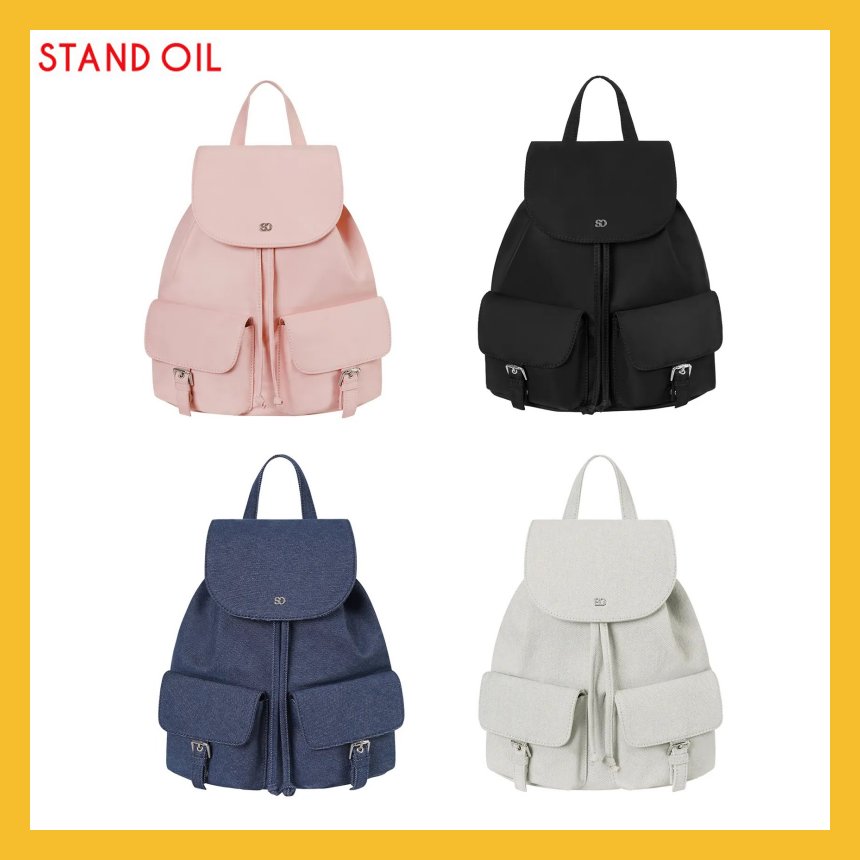 Hug Backpack - 4色 (2024 New) (公式正規品)