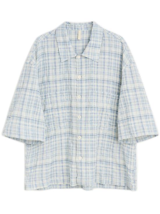 SUNFLOWER Men Shirts 1293 BLUE Blue