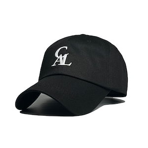 Signature logo ball cap - black