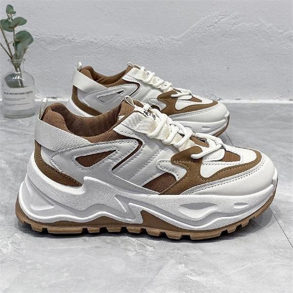 605 アグリーシューズ 女性用運動靴ウォーキングシューズスニーカー（S9063259）