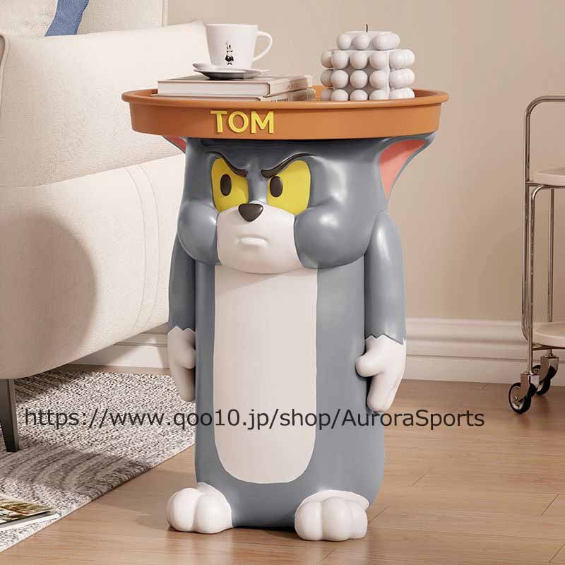 5種類トムとジェリー テーブル サイドテーブル 椅子 タペストリー インテリア雑貨 誕生日 プレゼント テーブルアクセサリー