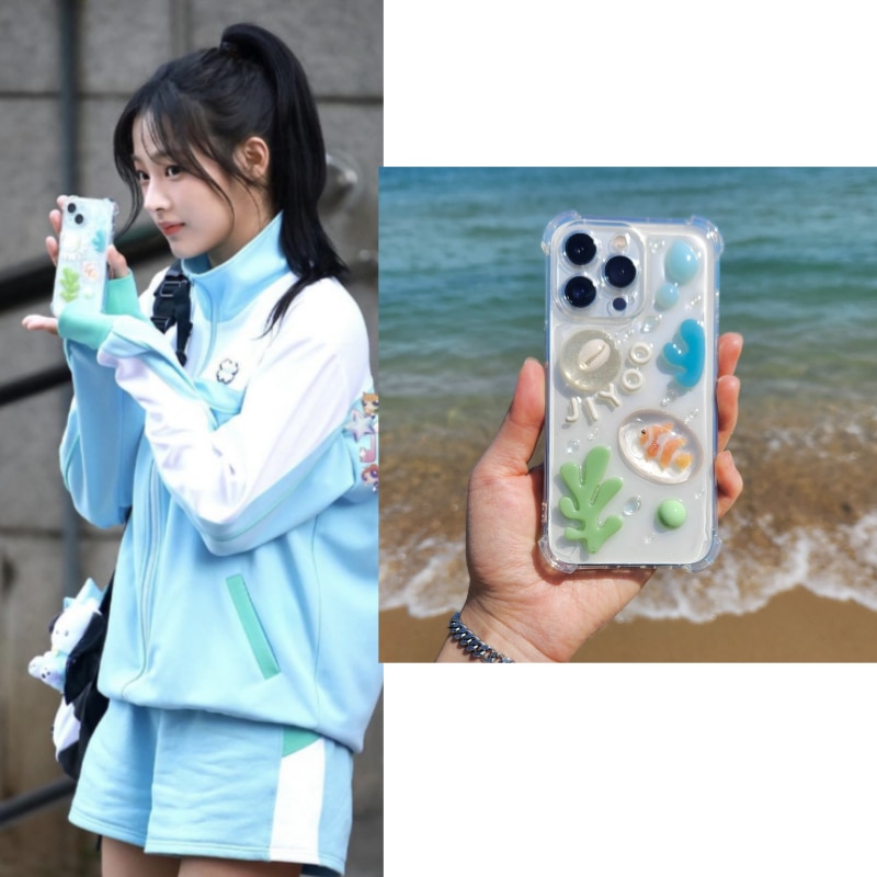 Qoo10] 【Newjeansミンジ着用】By th : スマホケース・保護フィルム