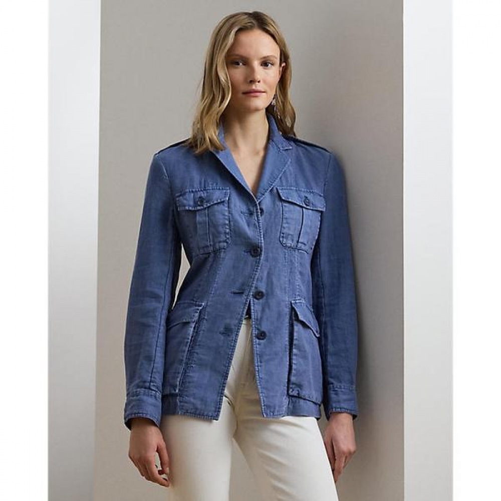 ローレンラルフローレンリネンブレザー (WMLROTWS6020246400) 47,775円