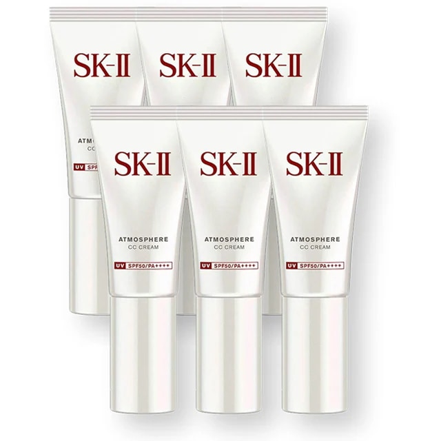 エスケーツー(SK-II/SK2) アトモスフィア CC クリーム 30g x 6仕入れ お得な6個