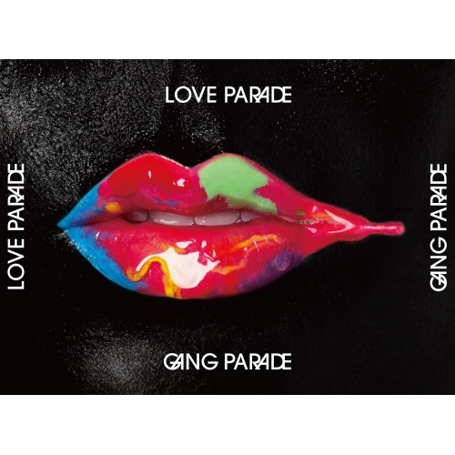 GANG PARADE ／ LOVE PARADE(初回生産限定盤)(Blu-ray Disc付) (CD) WPZL-31666