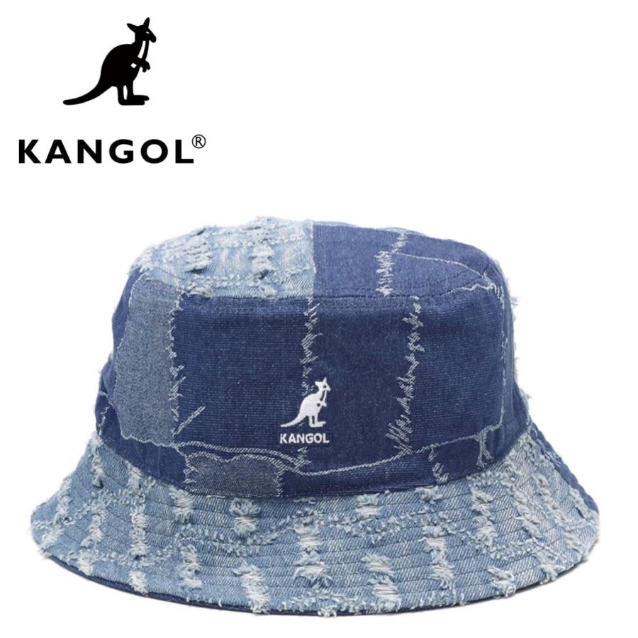 カンゴール KANGOL カンゴール バケット ハット 帽子 K5296 メンズ レディース デニム 231-069623 カンガルー KANGOL DENIM MASHUP BUCKET