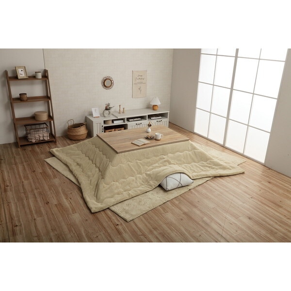 1181670020411 ラピアス 大判長方形4尺 掛 MBE 205X245 ミルキーベージュ メーカー直送