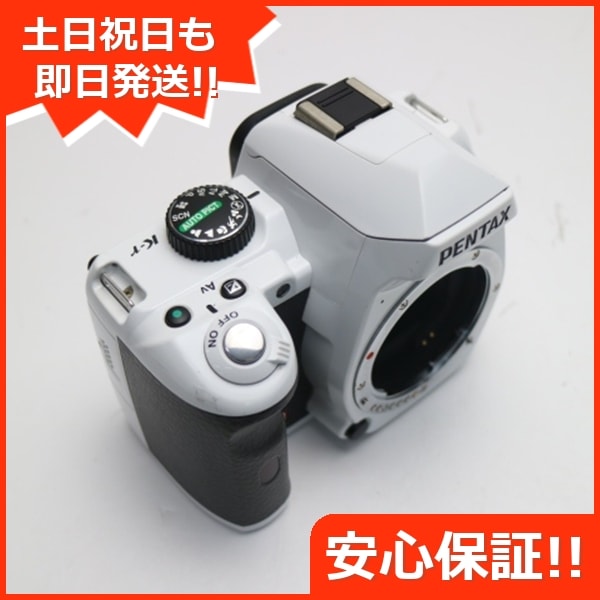 PENTAX K-r ホワイト×ブラック 美品 - デジタルカメラ