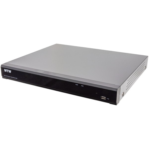 塚本無線 WTW-DAP348G-2TB 500万画素AHDシリーズ 8chデジタルビデオレコーダー (DVR)