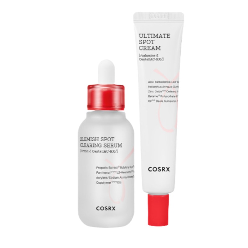 AC ブレミッシュ スポットセラム 40ml + AC コレクション アルティメイト スポット クリーム 30g 2点セット