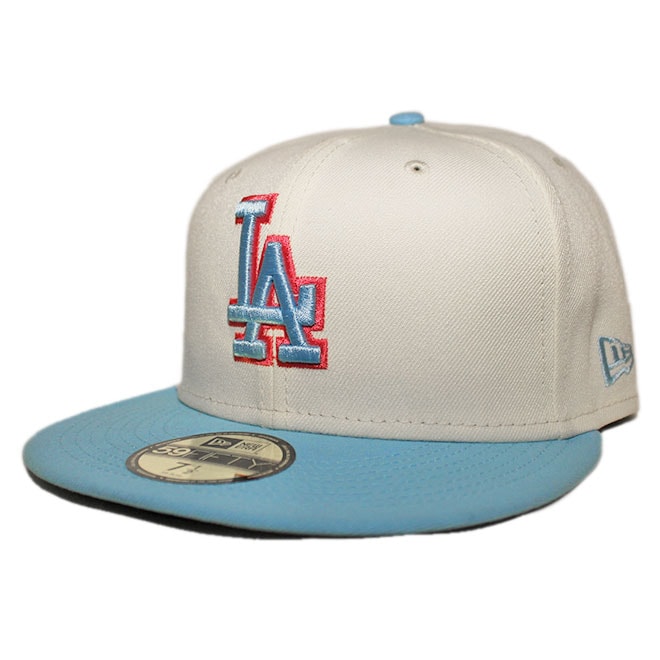 ベースボールキャップ 帽子 59fifty メンズ レディース MLB ロサンゼルス ドジャース 6 3/4-8 1/4