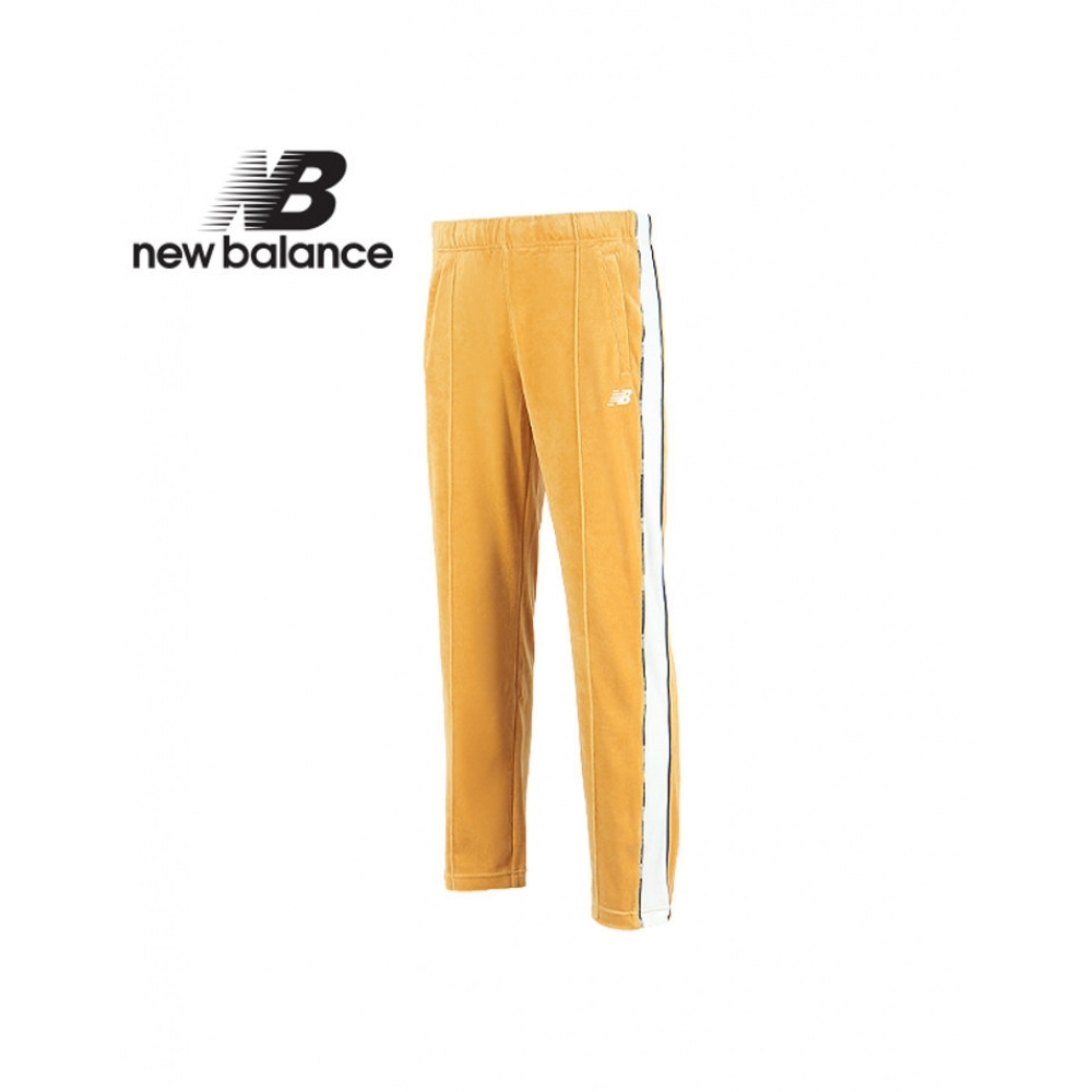 ニューバランスユニバーサルカラーブロックトラックパンツ (NBML934053-30) _イエロー