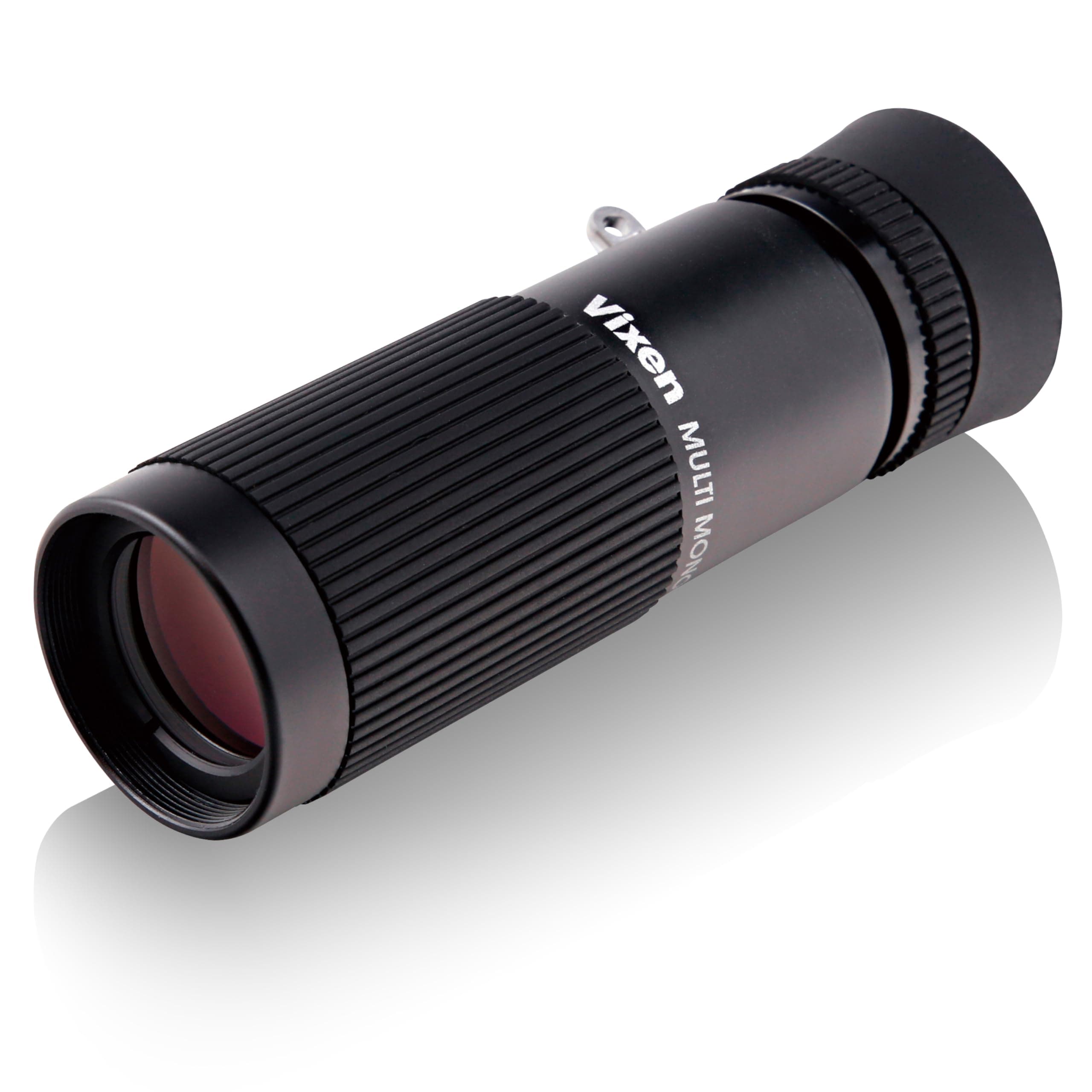 ビクセン (Vixen) マルチモノキュラー H8×20 日本製 美術鑑賞 11054 ブラック