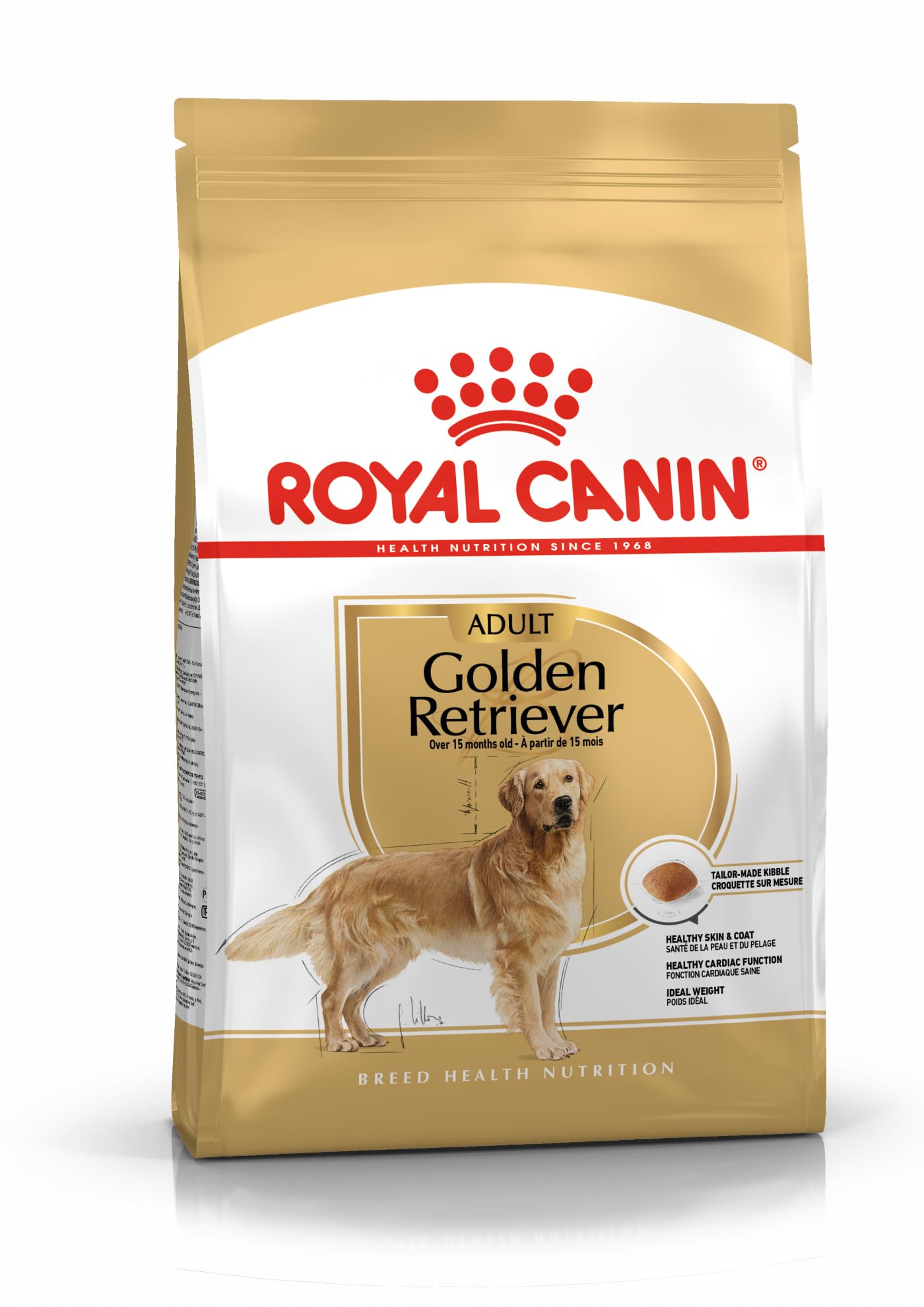 ロイヤルカナン BHN ゴールデンレトリバー 成犬・高齢犬用 12kg