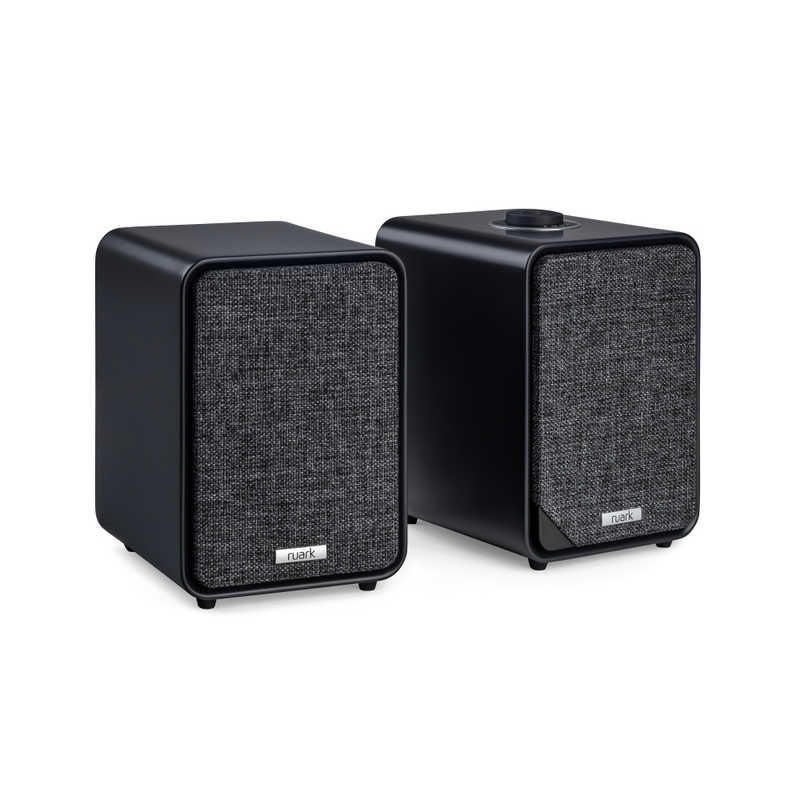 RUARKAUDIO　MR1mk3 Desktop Speaker System ruarkaudio ［2本］ Charcoal　MR1CCHR