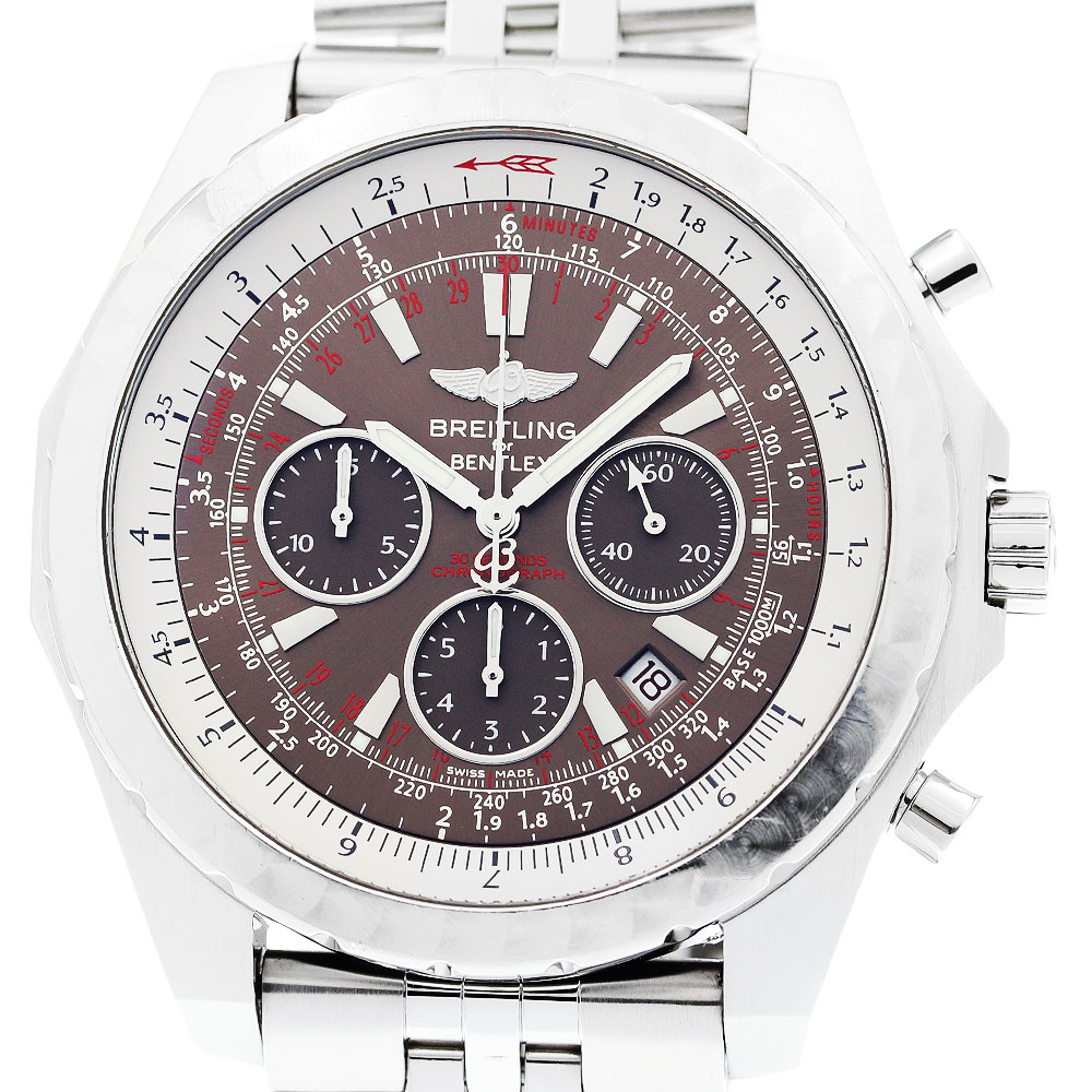 ブライトリング BREITLING A25365 ベントレー B06 クロノグラフ デイト 自動巻き メンズ 良品 _920529【中古】