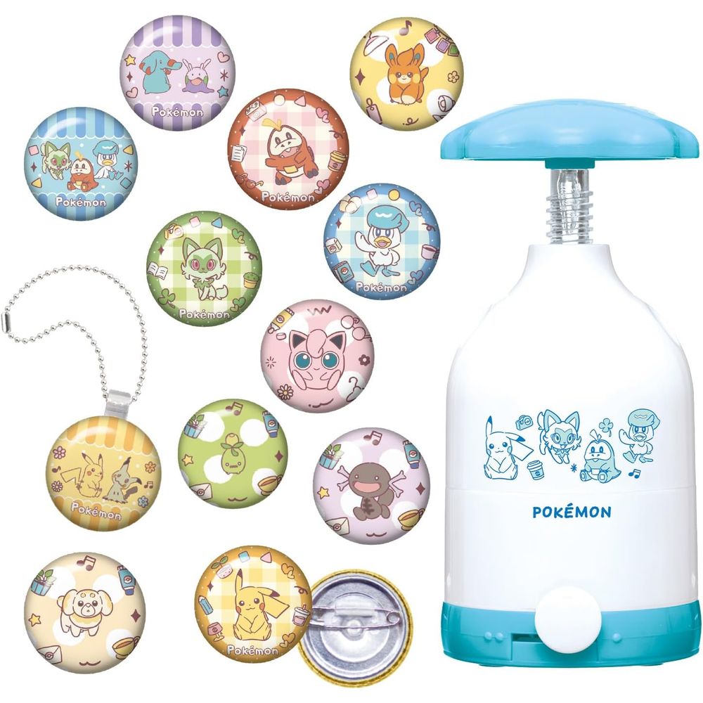 Canバッチgood! ポケモンセット 6歳以上 メイキングトイ 5,837円