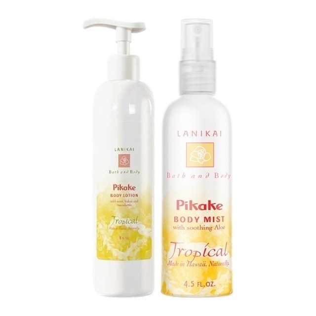 ラニカイ バス＆ボディ ボディローション＋フェイス＆ボディミスト 250ml+130ml ピカケ 6,236円