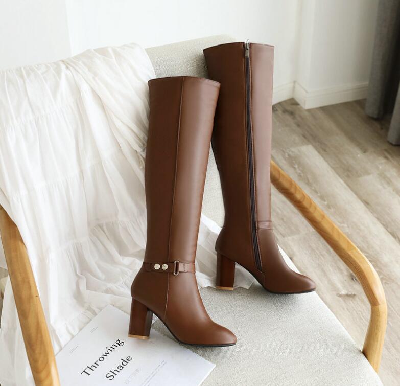 レディースブーツロングブーツエンジニアブーツジョッキーブーツ大きいサイズ小さいサイズ22cm27.5