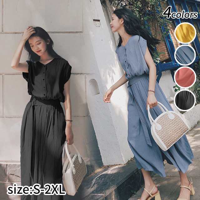 シャツワンピース レディース きれいめ マキシ丈 マキシワンピ 半袖 結婚式 ドレス おしゃれ シャツ ワンピース ミディアム丈 オフィス 通勤 OL 30代 40代 50代 ベルト付き ボタン 前開