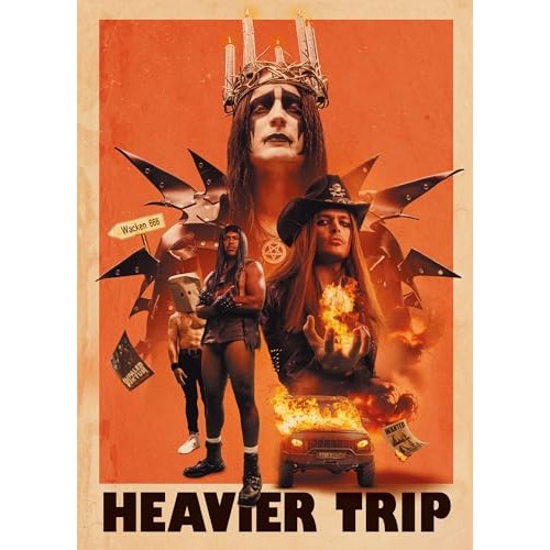 ヘヴィ・トリップII/俺たち北欧メタル危機一発!【直腸陥没BOX】(初回限定版).. ／ ヨハンネス・ホロパイネン (Blu-ray) KIXF-91951