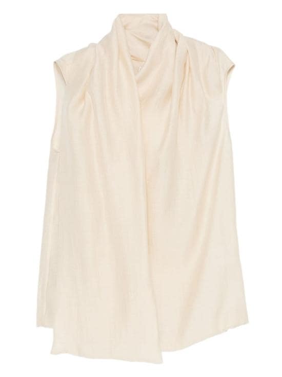 TOTEME Women Shirts 254WRT0612FB ECRU116 POWDER