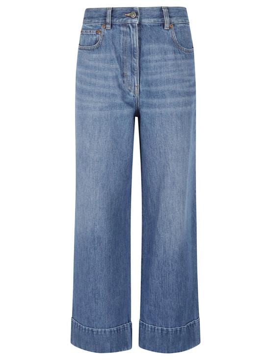 VALENTINO GARAVANI Women Denims 8B3DD29K9Y8 558 Blue