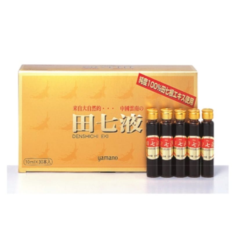 ヤマノ 田七液 10mL×30本 全商品最安値に挑戦