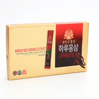 一日紅参 6年根 高麗紅参 紅参 健康機能食品 15g X 28フォースチック/両親への母の日の贈り