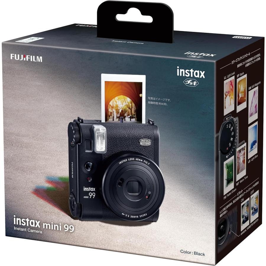 【新品】FUJIFILM 富士フイルム インスタントカメラ instax mini 99 チェキ ブラック