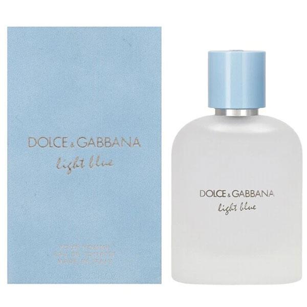 ドルチェ＆ガッバーナ ライトブルー プールオム EDT オードトワレ SP 200ml 香水 メンズ