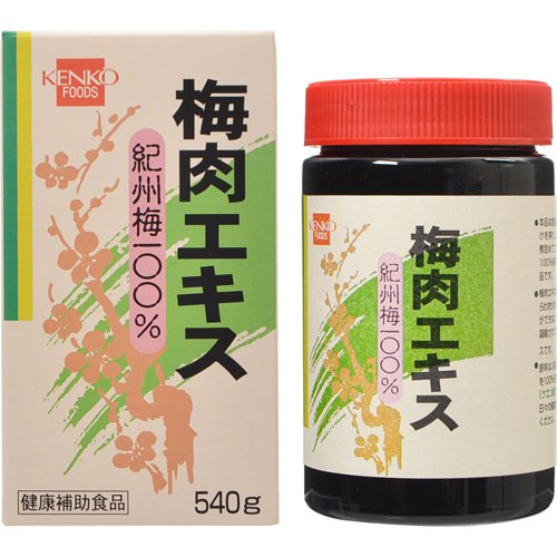 健康フーズ 梅肉エキス540g 15,238円