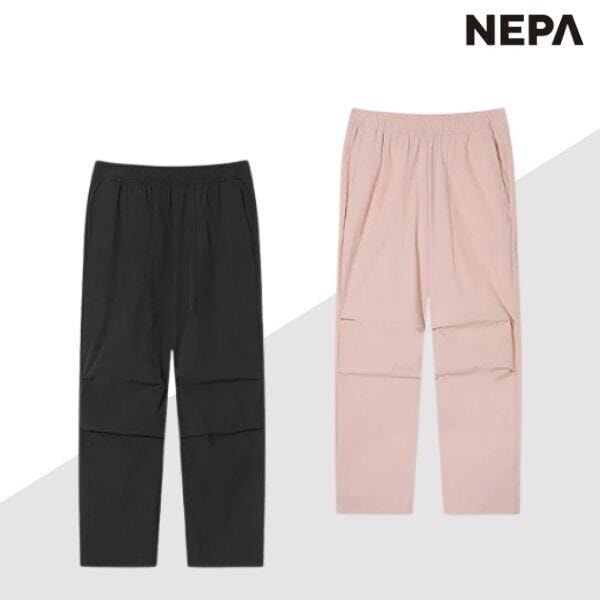 女性用アウトドアパンツ 夏用ワイドトレーニングパンツ_JK