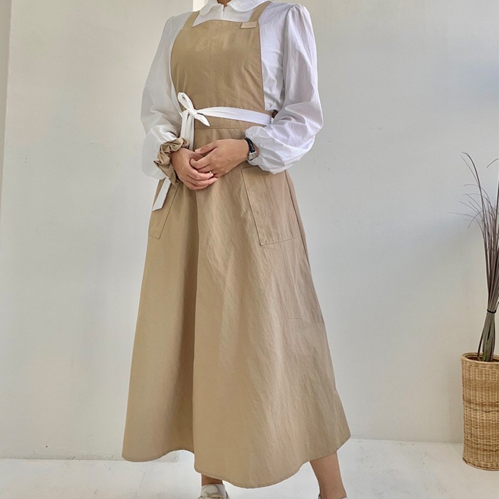 [MATIA]マティア リボンエプロンワンピース トリミングウエア トリマーエプロン グルーミングガウン グルーマー服 エプロン ワンピース トリミングウエア